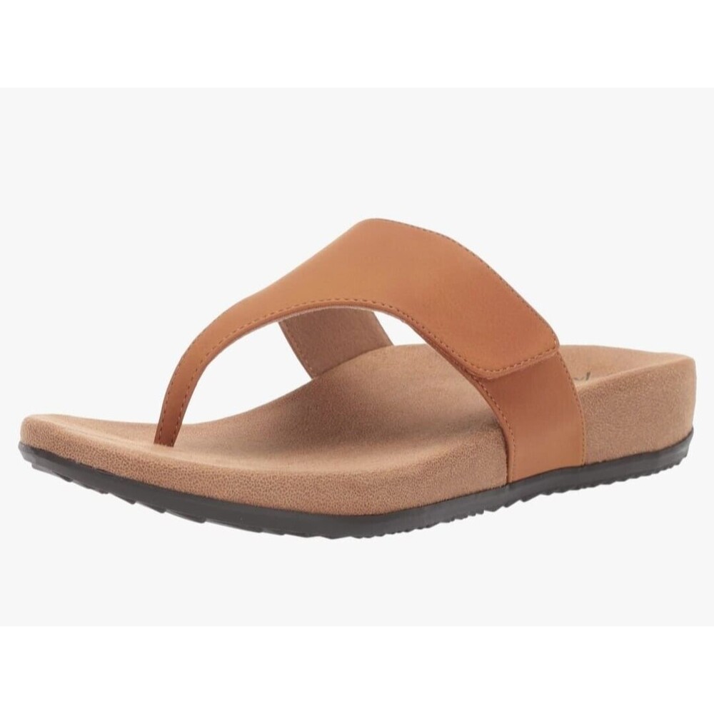 Trotters NWOB Petaluma Comfort T-Strap Adjustable Wedge Sandals Sz.9 M